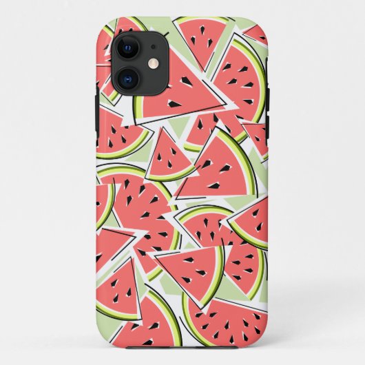 Coque Case-Mate Pour iPhone Watermelon iPhone 5 vert coque (Dos)