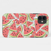 Coque Case-Mate Pour iPhone Watermelon iPhone 5 vert coque (Dos (Horizontal))