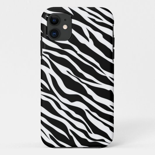 Coque Case-Mate Pour iPhone Zebra Print iPhone 5 Coque (Dos)