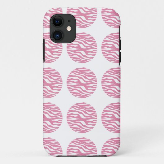 Coque Case-Mate Pour iPhone Zebra Print Pois iPhone 5 BT Coque (Dos)