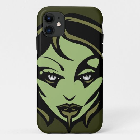 Coque Case-Mate Pour iPhone Zombie coque iphone Cool Zombie Art Cadeaux (Dos)