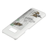 Coque Case-Mate Pour Samsung Galaxy 3 jours d'entraînement combiné pour évasion des ch (Bas)