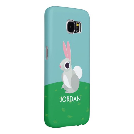 Coque Case-Mate Pour Samsung Galaxy Alice le lapin (Dos/Droit)