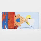 Coque Case-Mate Pour Samsung Galaxy Allez-y, poisson (Dos (Horizontal))