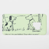 Coque Case-Mate Pour Samsung Galaxy Amour de chien (Dos (Horizontal))