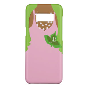Coque Case-Mate Samsung Galaxy S8 Amour vert rose pendant la vie