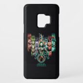 Coque Case-Mate Pour Samsung Galaxy Aquaman | Graphique d'Atlanteans "Unite The Kingdo (Dos)