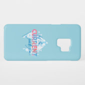 Coque Case-Mate Pour Samsung Galaxy Aquaman | Graphique Logo "Let The Current Guide Yo (Dos (Horizontal))