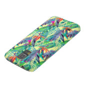 Coque Case-Mate Pour Samsung Galaxy Aquarelle Humminbirds dans la jungle (Bas)