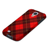 Coque Case-Mate Pour Samsung Galaxy Arrière - plan de tartan de Wallace (Bas)