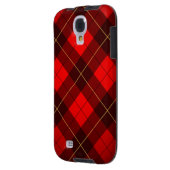Coque Case-Mate Pour Samsung Galaxy Arrière - plan de tartan de Wallace (Dos gauche)