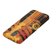 Coque Case-Mate Pour Samsung Galaxy Arrière - plan tramé technique (Bas)