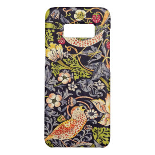 Coque Case-Mate Samsung Galaxy S8 Art floral Nouveau de voleur de fraise de William