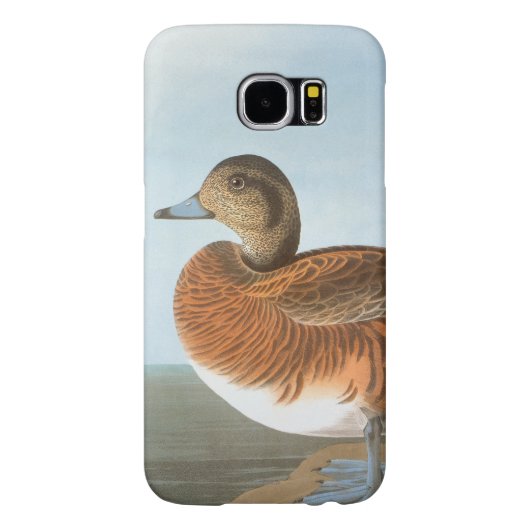 Coque Case-Mate Pour Samsung Galaxy Audubon : Canard siffleur (Dos)