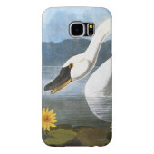 Coque Case-Mate Pour Samsung Galaxy Audubon : Cygne commun (Dos)