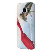 Coque Case-Mate Pour Samsung Galaxy Audubon : Écarlate IBIS (Dos gauche)