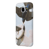 Coque Case-Mate Pour Samsung Galaxy Audubon : Hirondelle d'arbre (Dos gauche)