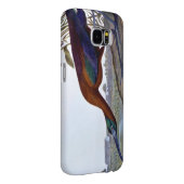 Coque Case-Mate Pour Samsung Galaxy Audubon : IBIS brillant (Dos/Droit)