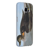Coque Case-Mate Pour Samsung Galaxy Audubon : Macreuse noire (Dos/Droit)