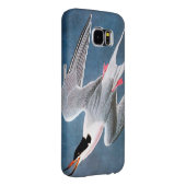 Coque Case-Mate Pour Samsung Galaxy Audubon : Sterne rose (Dos/Droit)