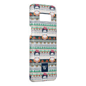 Coque Case-Mate Pour Samsung Galaxy Aztèque de Frida Kahlo | (Dos/Droite)