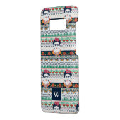 Coque Case-Mate Pour Samsung Galaxy Aztèque de Frida Kahlo | (Dos/Gauche)