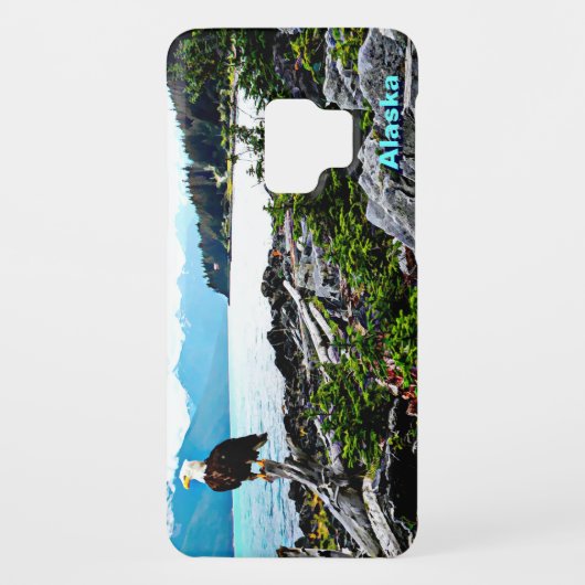 Coque Case-Mate Pour Samsung Galaxy Bald Eagle Sur La Côte De L'Alaska (Dos)