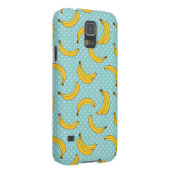 Coque Case-Mate Pour Samsung Galaxy Bananes et points de Polk (Dos/Droit)