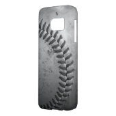 Coque Case-Mate Pour Samsung Galaxy Base-ball gris (Dos gauche)