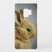 Coque Case-Mate Pour Samsung Galaxy Bébé mignon lapin à la main (Dos)