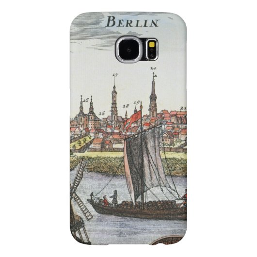 Coque Case-Mate Pour Samsung Galaxy Berlin, Allemagne, 1737 (Dos)