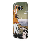 Coque Case-Mate Pour Samsung Galaxy Bicyclette Ad, 1925 (Dos gauche)