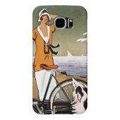 Coque Case-Mate Pour Samsung Galaxy Bicyclette Ad, 1925 (Dos)