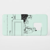 Coque Case-Mate Pour Samsung Galaxy Blâme de bureau (Dos (Horizontal))