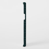 Coque Case-Mate Pour Samsung Galaxy Bois abstrait de bleu (Dos/Droite)