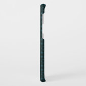 Coque Case-Mate Pour Samsung Galaxy Bois abstrait de bleu (Dos/Gauche)