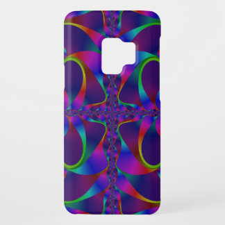 Boîtier téléphonique mantelbrot fractal
