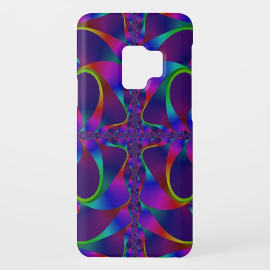 Coque Case-Mate Pour Samsung Galaxy Boîtier téléphonique mantelbrot fractal (Dos)