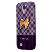 Coque Case-Mate Pour Samsung Galaxy Bouffe de bouffe pourpre (Dos gauche)