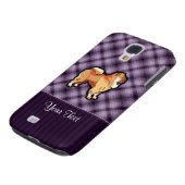 Coque Case-Mate Pour Samsung Galaxy Bouffe de bouffe pourpre (Bas)