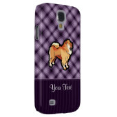 Coque Case-Mate Pour Samsung Galaxy Bouffe de bouffe pourpre (Dos/Droit)