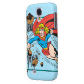 Coque Case-Mate Pour Samsung Galaxy Boulder de Supergirl (Dos gauche)