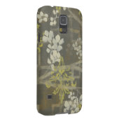 Coque Case-Mate Pour Samsung Galaxy Branche de fleurs à motifs I (Dos/Droit)