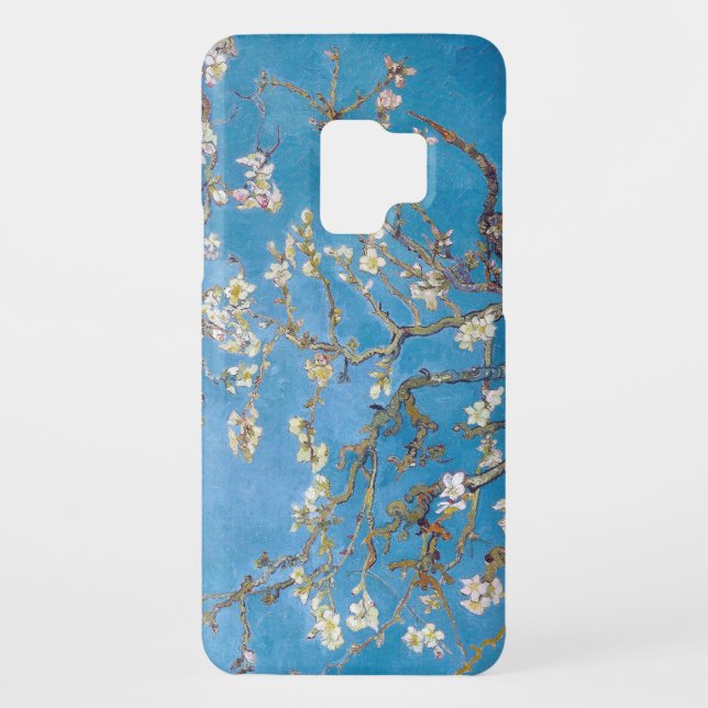 Coque Case-Mate Pour Samsung Galaxy Branches avec amande Blossom Van Gogh peinture (Dos)