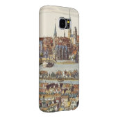 Coque Case-Mate Pour Samsung Galaxy Brême, Allemagne, 1719 (Dos/Droit)
