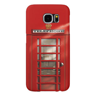 Cabine de téléphone rouge britannique drôle