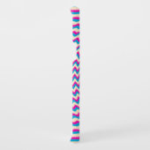 Coque Case-Mate Pour Samsung Galaxy Caisse bleue rose psychédélique de la galaxie S3 (Dos/Droite)