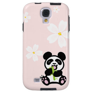 Coque Galaxy S4 Caisse heureuse de la galaxie 4 de panda