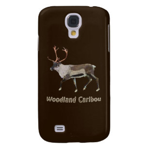 Coque Galaxy S4 Caribou des bois