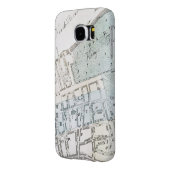 Coque Case-Mate Pour Samsung Galaxy Carte de New York City, 1728 (Dos gauche)